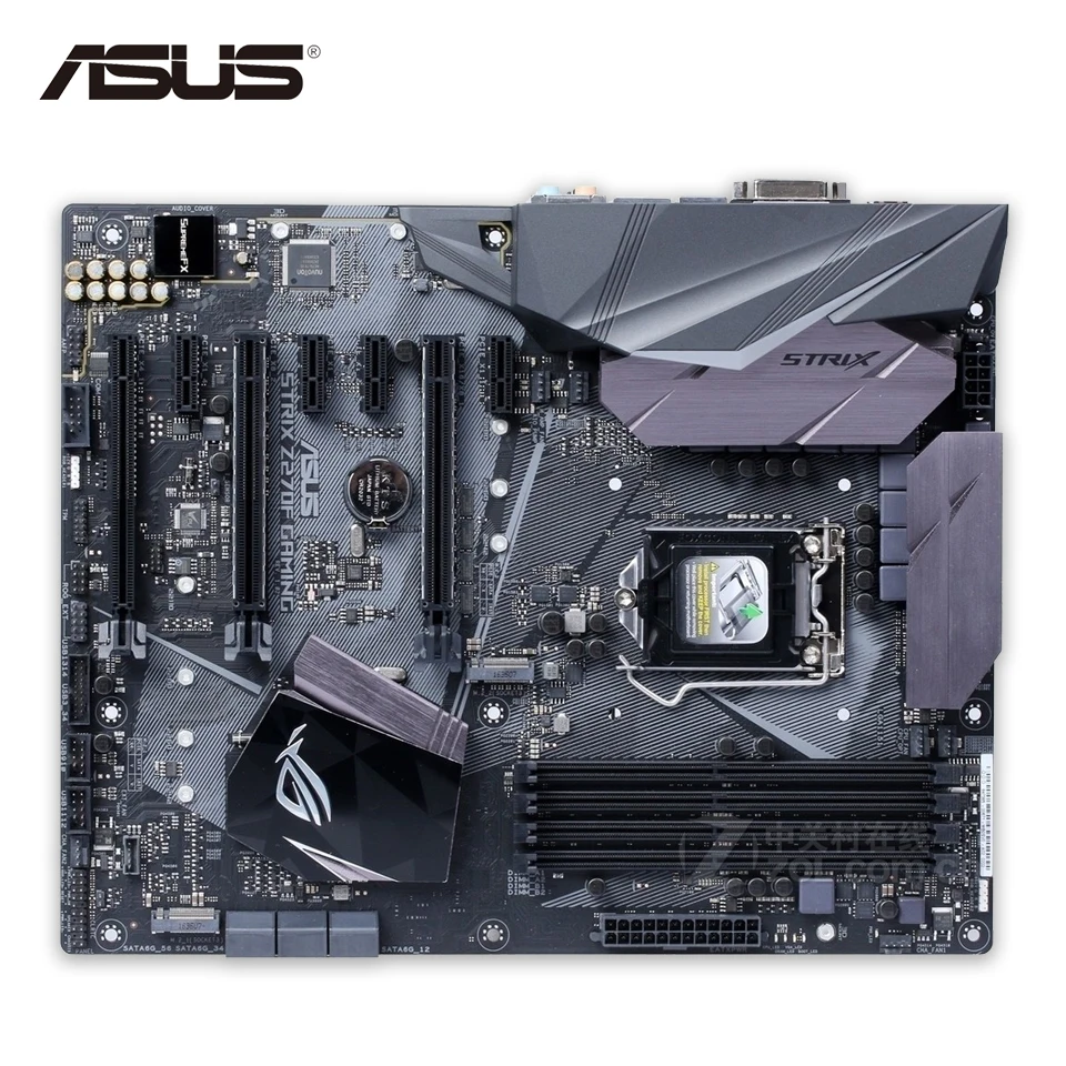 Asus ROG STRIX Z270F GAMING Original New Desktop Motherboard Z270 Socket LGA 1151 i7 i5 i3 DDR4 64G SATA3 USB3.1 ATX
Asus ROG STRIX Z270F GAMING Original New Desktop Motherboard Z270 Socket LGA 1151 i7 i5 i3 DDR4 64G SATA3 USB3.1 ATX