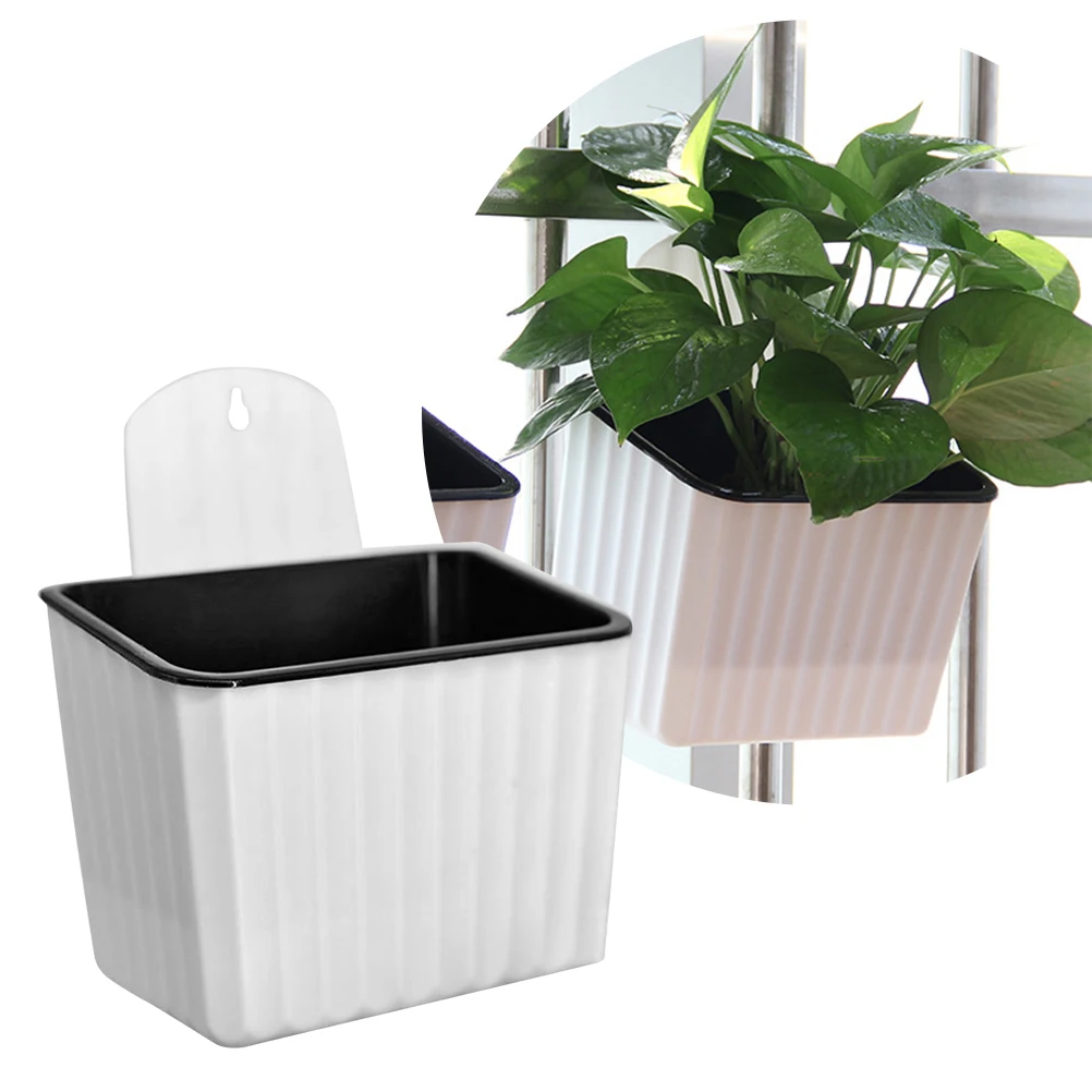 Plastic Lazy Flower Pot Gardening Creative Wall Hanging Planter Self Watering Flowerpot Wall Mounted Plants Succulents Holder
Plastic Lazy Flower Pot Gardening Creative Wall Hanging Planter Self Watering Flowerpot Wall Mounted Plants Succulents Holder