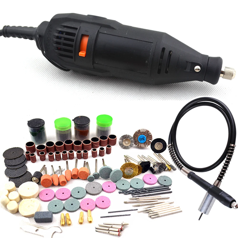 Dremel Style New 180W Engraving Pen Electric Drill DIY Drill Electric Rotary Tool grinder Mini Drill Mini-mill Grinding Machine
Dremel Style New 180W Engraving Pen Electric Drill DIY Drill Electric Rotary Tool grinder Mini Drill Mini-mill Grinding Machine