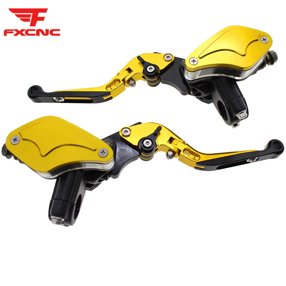 Fold Extend Motorcycle Master Cylinder Reservoir Hydraulic Brake Clutch Levers Universal For Yamaha Honda Ducati Kawasaki Suzuki
Fold Extend Motorcycle Master Cylinder Reservoir Hydraulic Brake Clutch Levers Universal For Yamaha Honda Ducati Kawasaki Suzuki