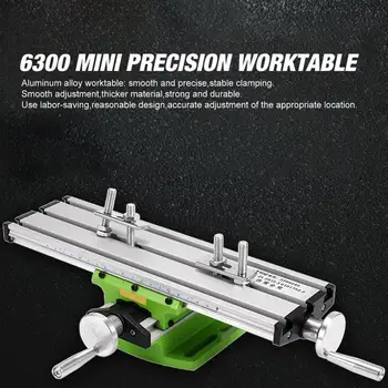 6300 Mini Precision Multifunction Worktable Bench Vise Fixture Drill Milling Machine X And Y-axis Adjustment Coordinate Table
6300 Mini Precision Multifunction Worktable Bench Vise Fixture Drill Milling Machine X And Y-axis Adjustment Coordinate Table