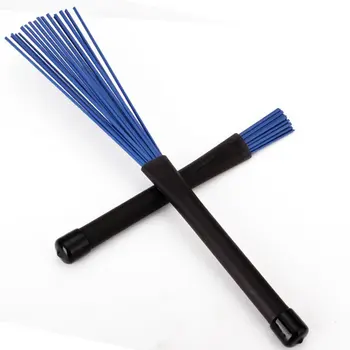 2pcs! Blue Nylon Retractable Jazz Drum Brushes Sticks with Black Rubber Handles Musical Instrument Parts & Accessories
2pcs! Blue Nylon Retractable Jazz Drum Brushes Sticks with Black Rubber Handles Musical Instrument Parts & Accessories