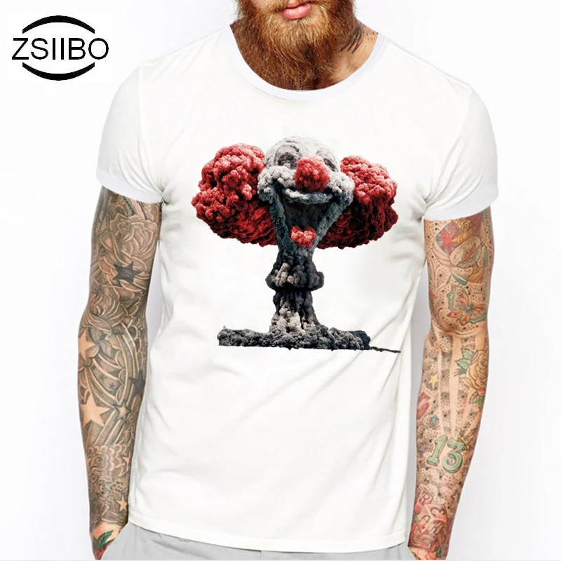 ZSIIBO TX125 Cloudstyle Patterns M-3XL Funny T-Shirts Men Cloud Clown Print Tshirt Fashion O Neck Tee Top Homme Camisetas Hombre
ZSIIBO TX125 Cloudstyle Patterns M-3XL Funny T-Shirts Men Cloud Clown Print Tshirt Fashion O Neck Tee Top Homme Camisetas Hombre