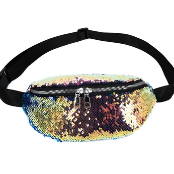 New Fashion Ladies Sequins Chest Bag Waistbag Bum Bag Fanny Pack Sequins Money Wallet
New Fashion Ladies Sequins Chest Bag Waistbag Bum Bag Fanny Pack Sequins Money Wallet