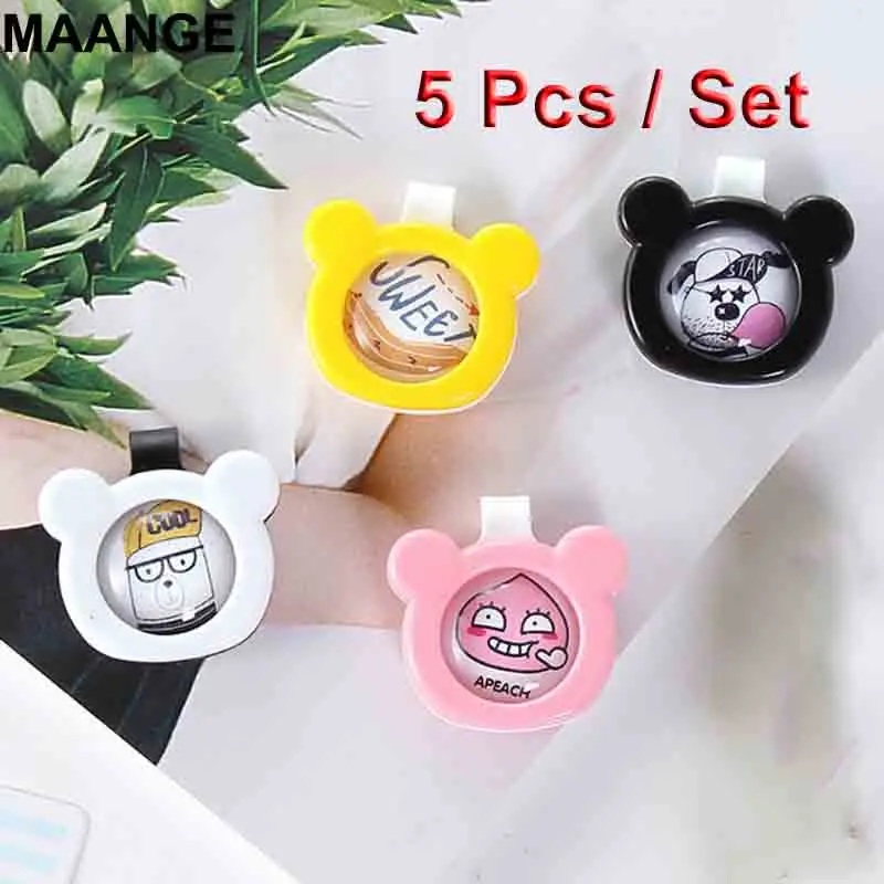 5 Pcs Cute Bear Useful Mosquito Buckle Summer Baby Pregnant Button Repellent Reject Adults Protection
5 Pcs Cute Bear Useful Mosquito Buckle Summer Baby Pregnant Button Repellent Reject Adults Protection
