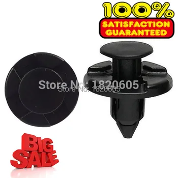 100x Fastener Plastic Rivet Fastener Mud Push-Type Retainer Clips For Nissan 350Z For INFINITI G35 FX35 Fender 01553-09321
100x Fastener Plastic Rivet Fastener Mud Push-Type Retainer Clips For Nissan 350Z For INFINITI G35 FX35 Fender 01553-09321