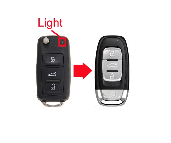 3 Button Replacement Modified Flip Folding Remote Key Shell Case For VW Sagitar Passat Bora Tiguan Lavida Fob Key Cover (202AJ)
3 Button Replacement Modified Flip Folding Remote Key Shell Case For VW Sagitar Passat Bora Tiguan Lavida Fob Key Cover (202AJ)