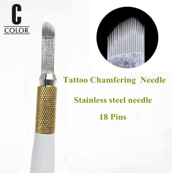 50pcs U shape Microblading Needles Permanent Makeup Manual Eyebrow Tattoo Chamfering 18 U Blades for tattoo pen machine
50pcs U shape Microblading Needles Permanent Makeup Manual Eyebrow Tattoo Chamfering 18 U Blades for tattoo pen machine