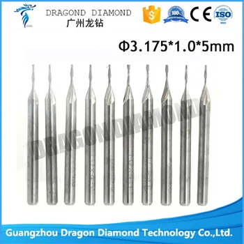 Two flute carbide spiral bits 10 pcs/lot 3.175*1.0*5mm two flute end mill 3.175mm
Two flute carbide spiral bits 10 pcs/lot 3.175*1.0*5mm two flute end mill 3.175mm