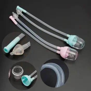 Silicone Infant Nasal Aspirator Baby Nose Clean Wash Your Nose Care Baby Nose Nasal Inhaler Infant Preventing Backflow Aspirator
Silicone Infant Nasal Aspirator Baby Nose Clean Wash Your Nose Care Baby Nose Nasal Inhaler Infant Preventing Backflow Aspirator
