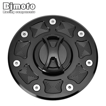 BJMOTO Motorcycle CNC Fuel Tank Cap Cover For Kawasaki NINJA 500 EX500 500R ZX-6 ZX-6E ZX-6R ZX-7RR ZX-9R ZXR-250 NINJA250R
BJMOTO Motorcycle CNC Fuel Tank Cap Cover For Kawasaki NINJA 500 EX500 500R ZX-6 ZX-6E ZX-6R ZX-7RR ZX-9R ZXR-250 NINJA250R