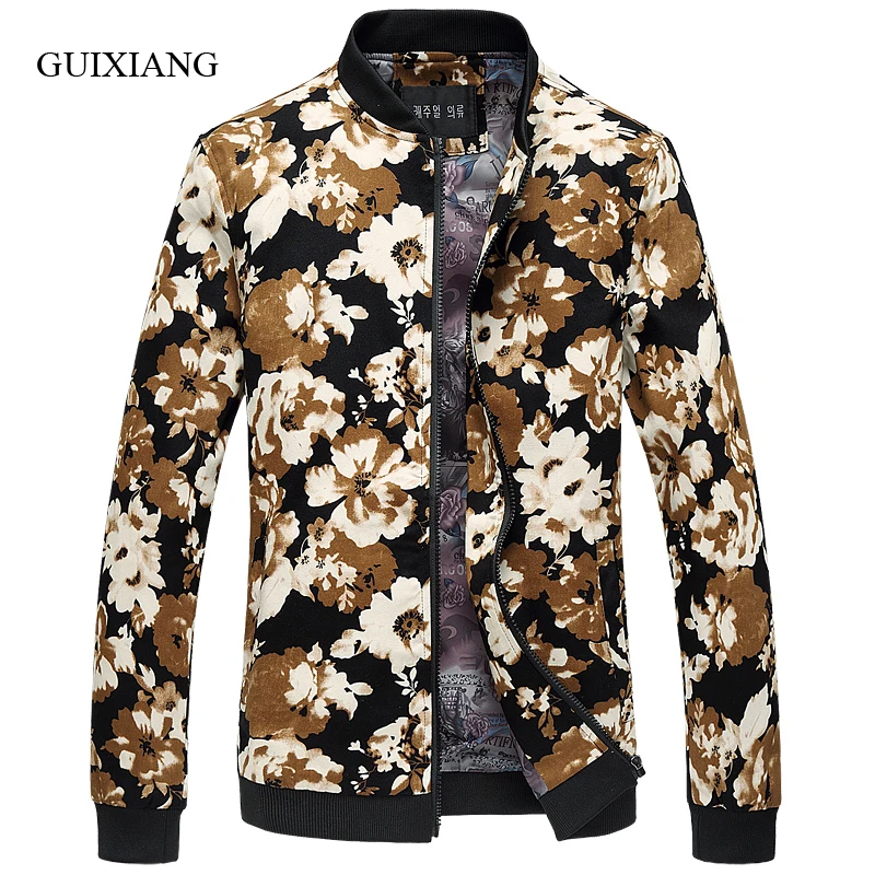 New spring and autumn style men's overcoat fashion leisure adding fertilizer slim flowers pattern men jacket large size M-6XL
New spring and autumn style men's overcoat fashion leisure adding fertilizer slim flowers pattern men jacket large size M-6XL
