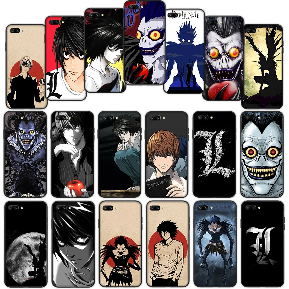 Anime Manga Death Note Ryuk Soft Cover Case for Huawei Honor 10 Note 10 9 Lite 8X 7A 3GB Pro Y6 Y7 Y9 Prime Nova 3
Anime Manga Death Note Ryuk Soft Cover Case for Huawei Honor 10 Note 10 9 Lite 8X 7A 3GB Pro Y6 Y7 Y9 Prime Nova 3