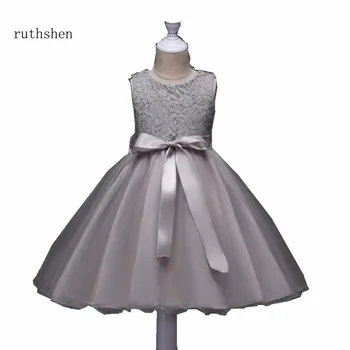 ruthshen Baby Blue Pink Flower Girl Dress For Wedding with Ball Gown Style Little Princess Lace Bow Flower Girl Dresses 2018
ruthshen Baby Blue Pink Flower Girl Dress For Wedding with Ball Gown Style Little Princess Lace Bow Flower Girl Dresses 2018