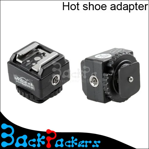 Flash Hot Shoe Converter Adapter with PC Sync for SB600 SB700 SB800 SB900 SB910 to 60D 70D 600D 650D 7D 5d mark iii Camera C-N2
Flash Hot Shoe Converter Adapter with PC Sync for SB600 SB700 SB800 SB900 SB910 to 60D 70D 600D 650D 7D 5d mark iii Camera C-N2