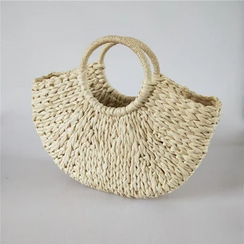 2019 New Women Bag Hot Sell Fashion Straw Bag Casual Handbags High Quality Vintage Women'S Bags
2019 New Women Bag Hot Sell Fashion Straw Bag Casual Handbags High Quality Vintage Women'S Bags