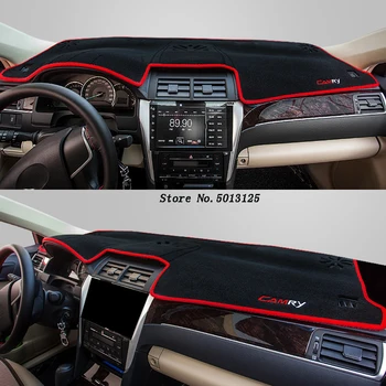 Car Left Right Hand Drive Dashboard Mat Cover Pad Sun Shade Instrument Panel Carpet For Toyota Camry 2006-2011 2012-2018
Car Left Right Hand Drive Dashboard Mat Cover Pad Sun Shade Instrument Panel Carpet For Toyota Camry 2006-2011 2012-2018