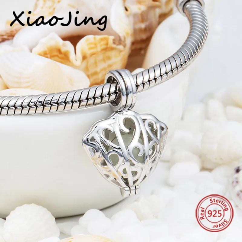 2018 new arrival shell glowing charms beads 925 sterling silver pendant fit authentic European bracelet diy jewelry making gifts
2018 new arrival shell glowing charms beads 925 sterling silver pendant fit authentic European bracelet diy jewelry making gifts