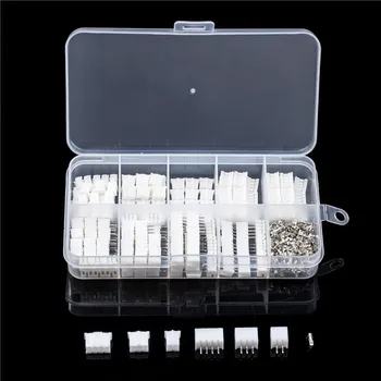 180/270pcs Dupont Connector Pin Jumper Header Socket Housing Bare Electronics Crimp Pin Terminator Kit JXT-XH-2.54mm/PH-2.0mm
180/270pcs Dupont Connector Pin Jumper Header Socket Housing Bare Electronics Crimp Pin Terminator Kit JXT-XH-2.54mm/PH-2.0mm