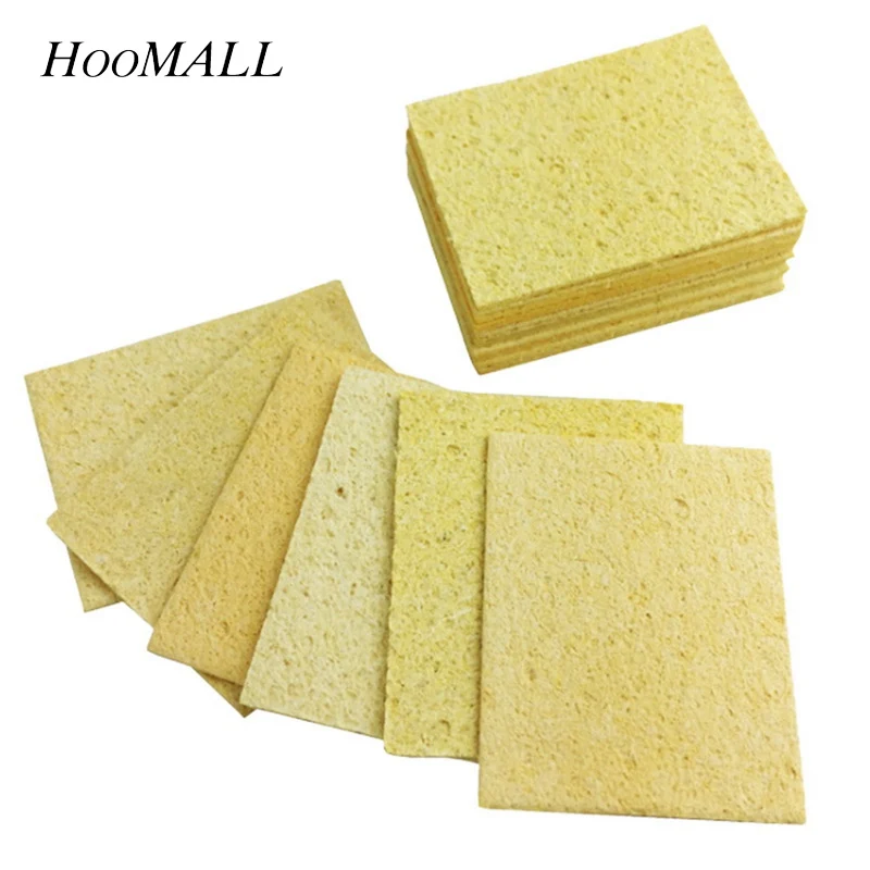 Hoomall 10PCs Kitchen Cleaning Sponge For Electric Soldering Iron Kitchen Accessories High Temperature Resistant Cleaning Tools
Hoomall 10PCs Kitchen Cleaning Sponge For Electric Soldering Iron Kitchen Accessories High Temperature Resistant Cleaning Tools