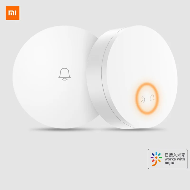 Xiaomi Youpin Linptech self-generating wireless doorbell without battery no wiring power-off memory habits work with mihome app
Xiaomi Youpin Linptech self-generating wireless doorbell without battery no wiring power-off memory habits work with mihome app