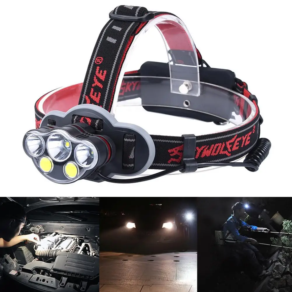 Multi-function Headlight with Warning Light + Red Light Search COB Flood Light USB Direct Charging 50000 Lumens Headlamp
Multi-function Headlight with Warning Light + Red Light Search COB Flood Light USB Direct Charging 50000 Lumens Headlamp