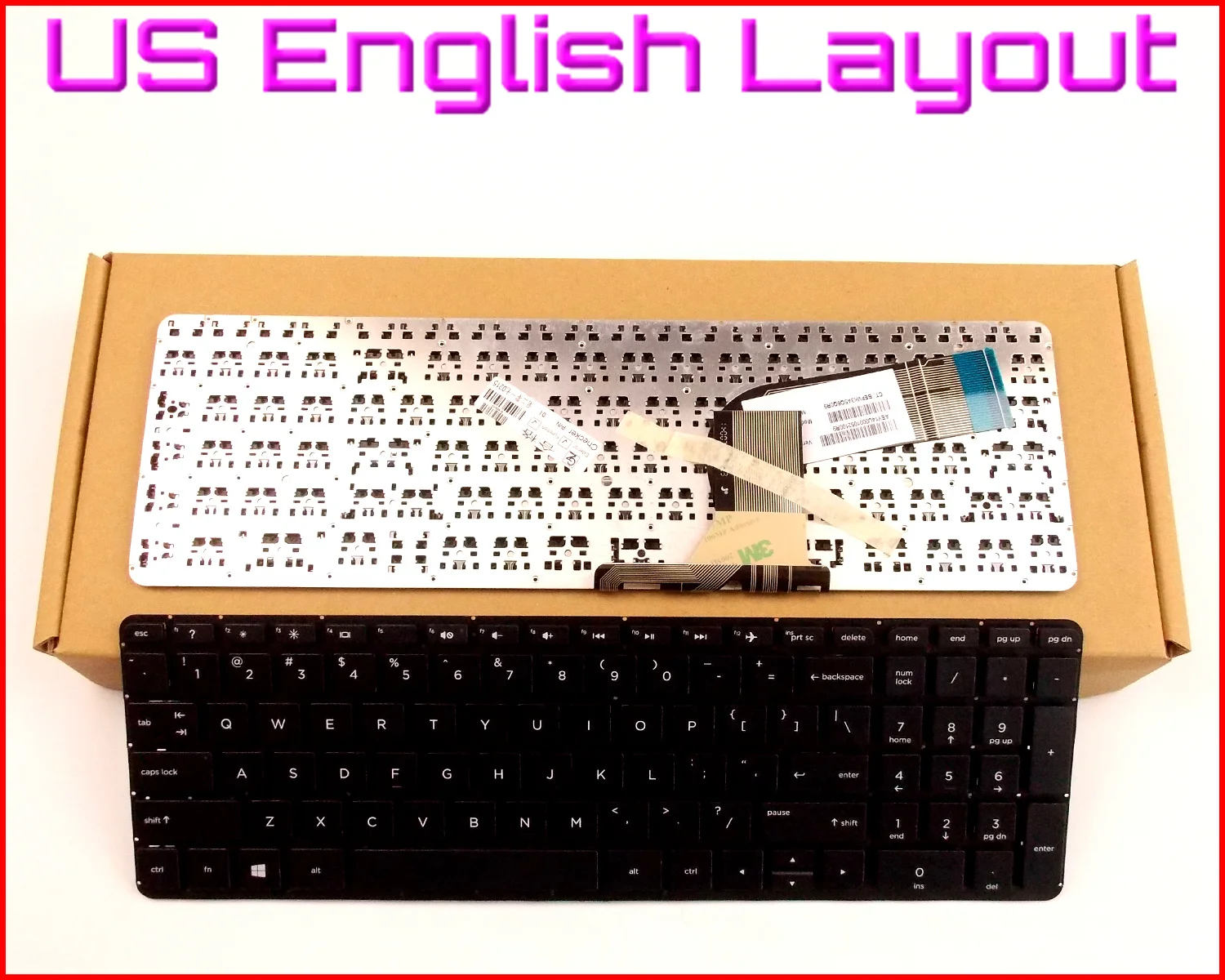 New Keyboard US English Version for HP Pavilion 17-F 17-f001dx 17-f004dx 17-f010us 17-f019wm 17-f020us 15-p022dx Laptop
New Keyboard US English Version for HP Pavilion 17-F 17-f001dx 17-f004dx 17-f010us 17-f019wm 17-f020us 15-p022dx Laptop