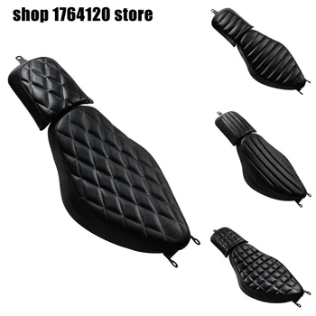 Black Motorcycle Driver Rear Passenger Two Up Seat Artificial Leather For Harley Sportster 1200 Custom XL1200C 04-06 2010-2018
Black Motorcycle Driver Rear Passenger Two Up Seat Artificial Leather For Harley Sportster 1200 Custom XL1200C 04-06 2010-2018