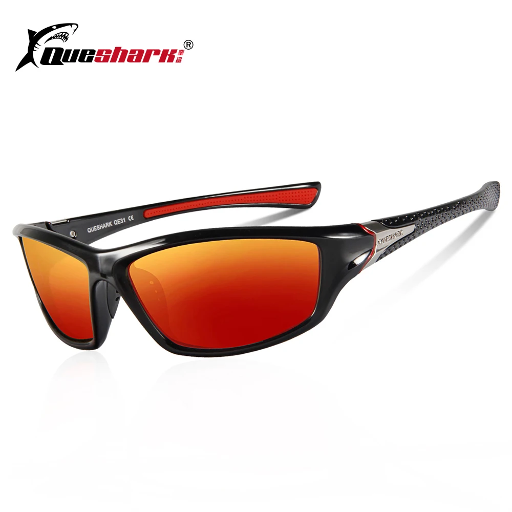 QUESHARK Uv400 Cycling Polarized Sunglasses Night Riding Bicycle Goggles Hiking Fishing Climbing Sunglasses Bike Eyewear
QUESHARK Uv400 Cycling Polarized Sunglasses Night Riding Bicycle Goggles Hiking Fishing Climbing Sunglasses Bike Eyewear
