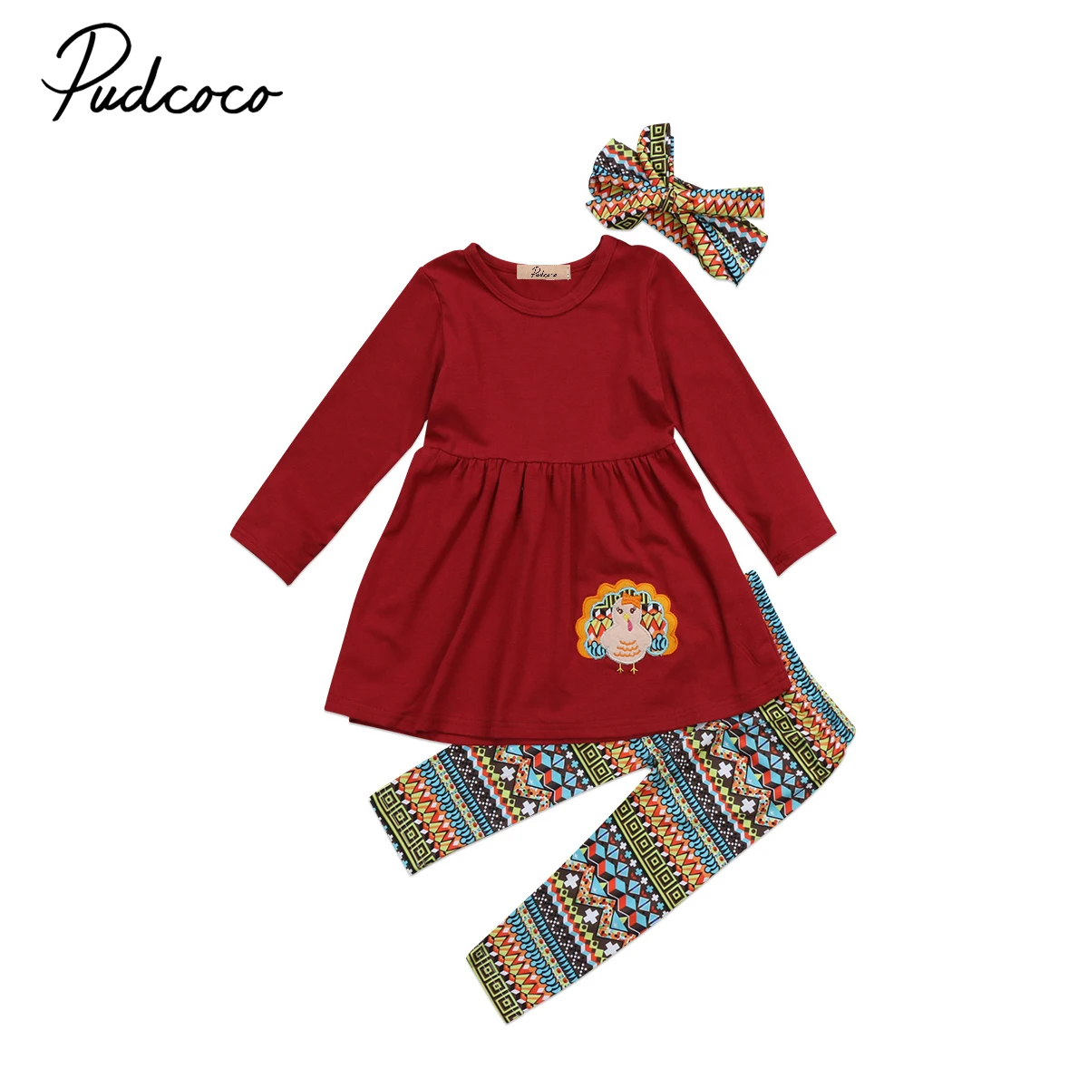 pudcoco Newest Arrivals Hot Infant Newborn Toddler Thanksgiving Day Turkey Kids Baby Girl Outfit Tops Leggings Headband Clothes
pudcoco Newest Arrivals Hot Infant Newborn Toddler Thanksgiving Day Turkey Kids Baby Girl Outfit Tops Leggings Headband Clothes