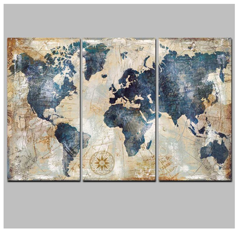 3PCS Full Diamond Embroidery World Map Diy Diamond Paintings Full Mosaic wall art Modular pictures by number canvas ZP-829
3PCS Full Diamond Embroidery World Map Diy Diamond Paintings Full Mosaic wall art Modular pictures by number canvas ZP-829