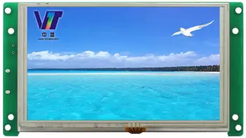 SDWe050T15 5-inch serial screen LCD touch display configuration module module industrial single-chip
SDWe050T15 5-inch serial screen LCD touch display configuration module module industrial single-chip