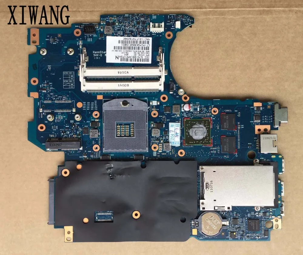 670795-001 for HP ProBook 4730s 4530s Laptop Motherboard 6050A2465501-MB-A02 HM65 1GB non-integrated 100% Tested
670795-001 for HP ProBook 4730s 4530s Laptop Motherboard 6050A2465501-MB-A02 HM65 1GB non-integrated 100% Tested