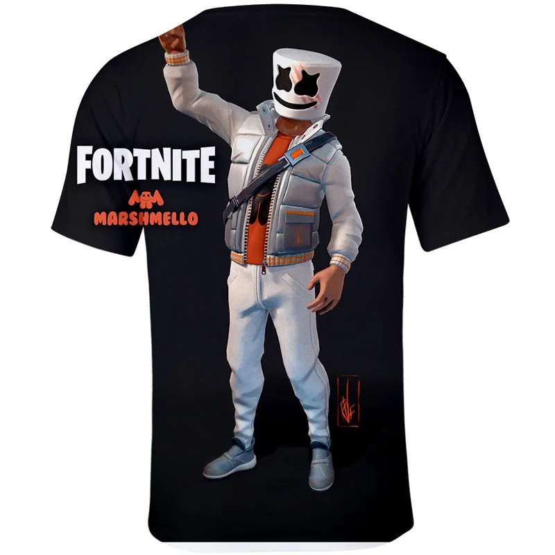 New Mens Summer Fortress night O-Neck print Men Short Sleeve tshirt 3D T Shirt Casual Breathable T-shirt Plus-size Funny T-shirt
New Mens Summer Fortress night O-Neck print Men Short Sleeve tshirt 3D T Shirt Casual Breathable T-shirt Plus-size Funny T-shirt