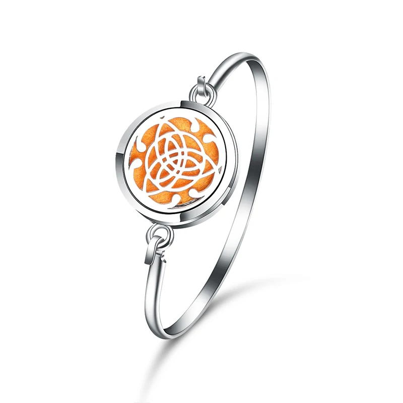 MODKISR Wholesale Genuine Health Fashion Aromatherapy Diffuser Locket Bracelet Tree 316L Stainless Steel Bangle Magnetic A2-65
MODKISR Wholesale Genuine Health Fashion Aromatherapy Diffuser Locket Bracelet Tree 316L Stainless Steel Bangle Magnetic A2-65