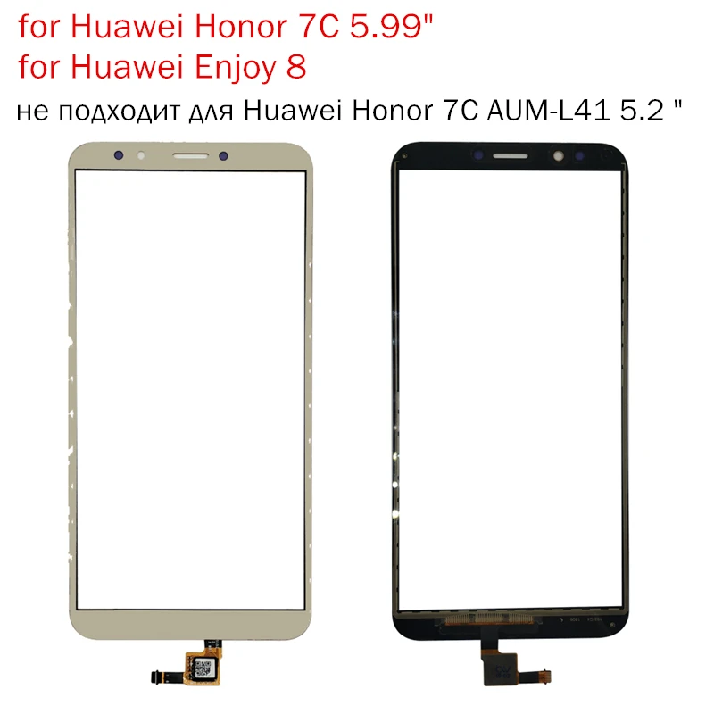 for Huawei Honor 7C/ Enjoy 8 5.99" Touch Screen Glass Sensor Panel Front Glass Panel Digitizer Touchpad Repair Spare Parts
for Huawei Honor 7C/ Enjoy 8 5.99" Touch Screen Glass Sensor Panel Front Glass Panel Digitizer Touchpad Repair Spare Parts
