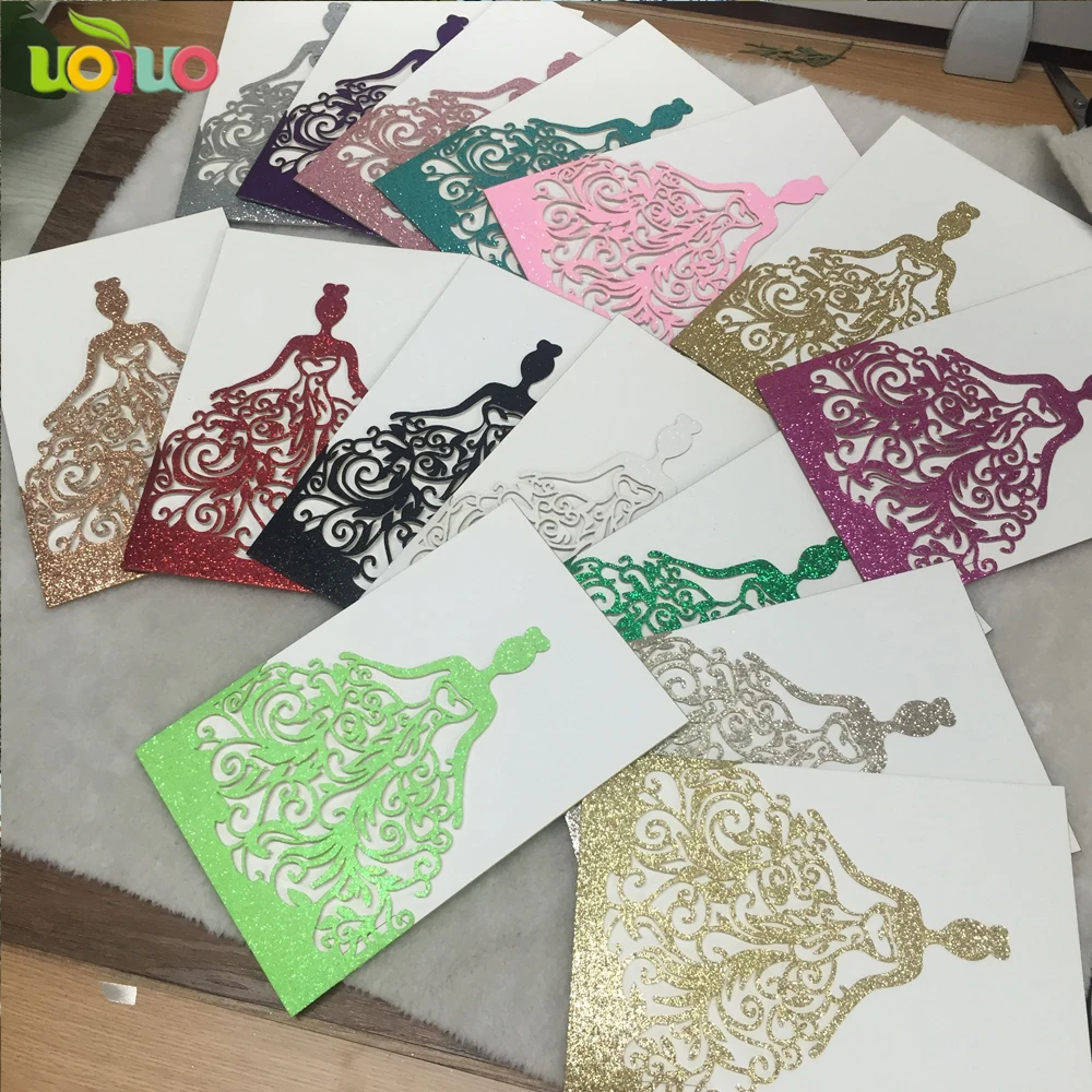 25pc Laser Cut glitters paper princess Birthday Invitations Card,girl Wedding Invitation Card,glitter colors light green
25pc Laser Cut glitters paper princess Birthday Invitations Card,girl Wedding Invitation Card,glitter colors light green