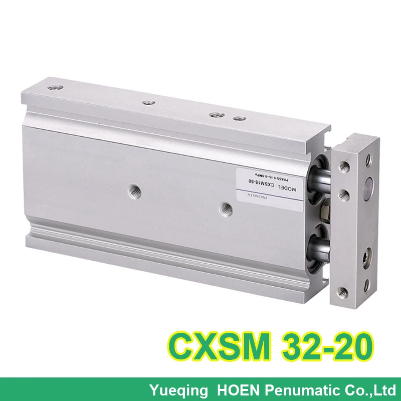 CXSM32-20 Compact Type Dual Rod Cylinder Double Acting 32-20mm Accept custom CXSM 32-20
CXSM32-20 Compact Type Dual Rod Cylinder Double Acting 32-20mm Accept custom CXSM 32-20