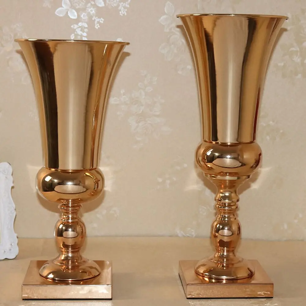 Metal-wedding-flower-vase-gold-flower-stand-wedding-decoration-table-centerpiece_1 ()
