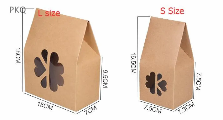 party gift bags & wrapping supplies  name: brown kraft paper