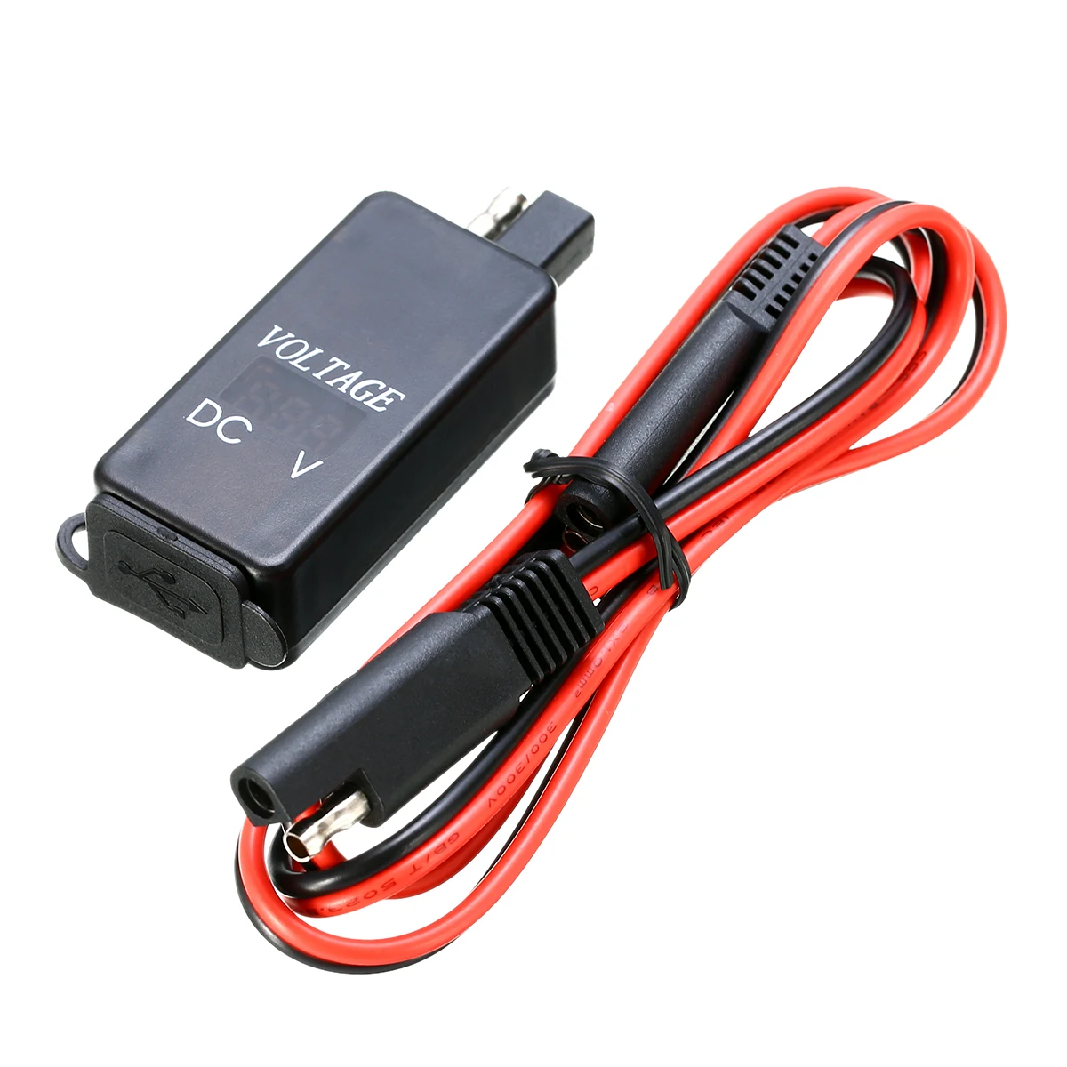 Mayitr 1pc 4.2A Motorcycle Auto SAE To Dual USB Port Voltmeter Adapter Waterproof Dustproof Cover Blue LED Display
Mayitr 1pc 4.2A Motorcycle Auto SAE To Dual USB Port Voltmeter Adapter Waterproof Dustproof Cover Blue LED Display