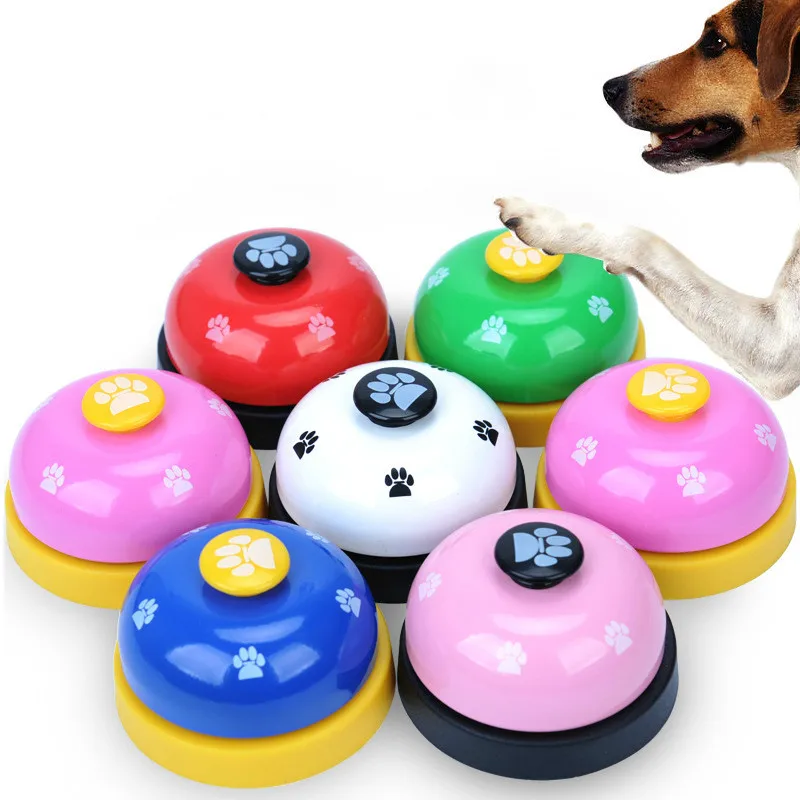 Pet Bell Supplies Trainer Bells Wholesale Training Cat Dog Toys Dogs Training Small Bell Footprint Ring 6 Color Pet Toy
Pet Bell Supplies Trainer Bells Wholesale Training Cat Dog Toys Dogs Training Small Bell Footprint Ring 6 Color Pet Toy