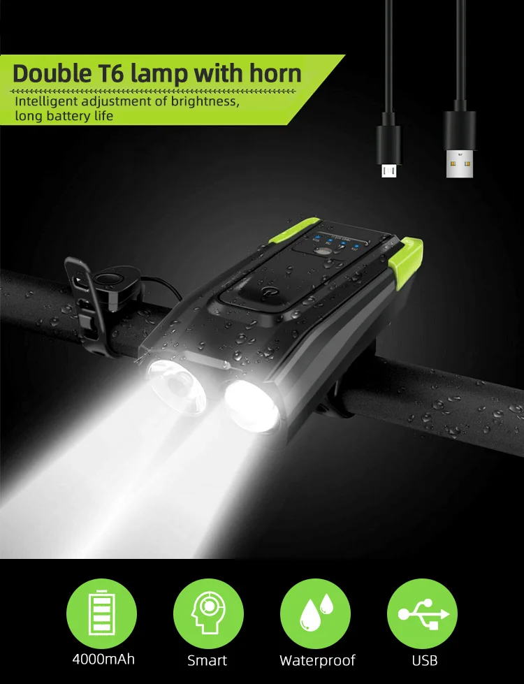 USB Rechargeable Lumens LED Light For Bike HTB14JS1aUCF3KVjSZJnq6znHFXae.jpg - USB Rechargeable Lumens LED Light For Bike