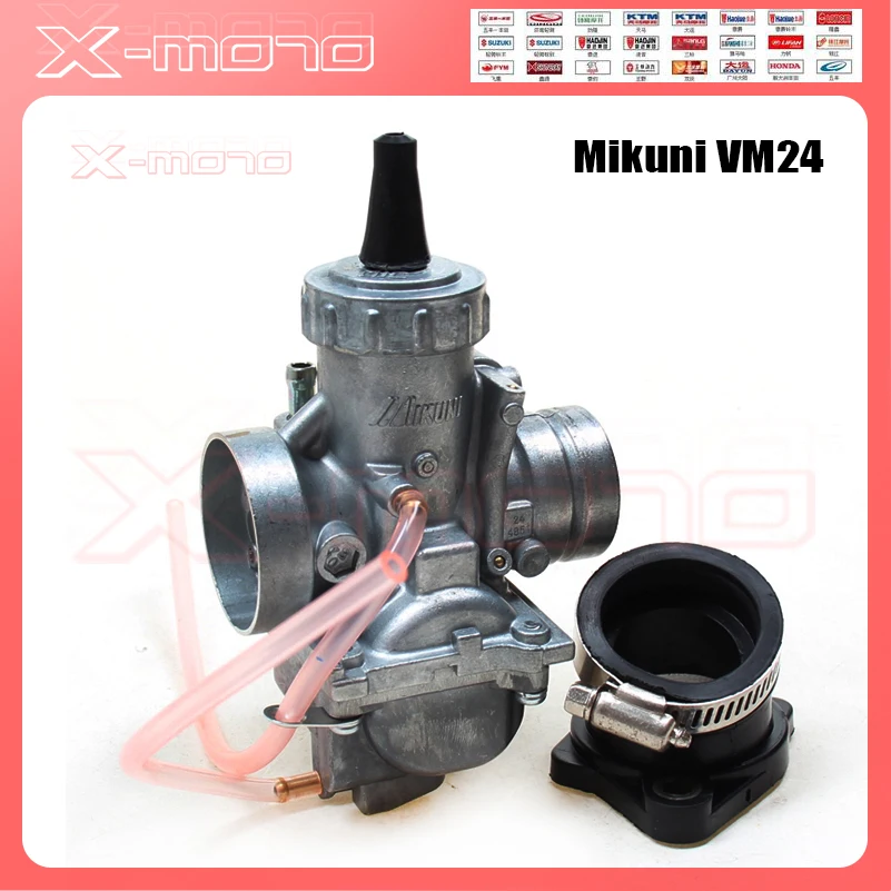 

Mikuni Carburetor VM24 28mm For 150cc 160cc 200cc 250cc Engine CRF KLX TTR Pit Dirt Bike Motorcycle