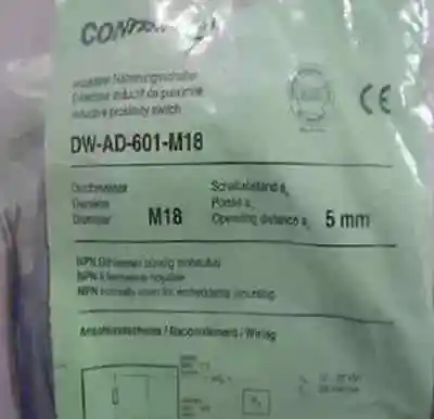 DHL/EMS 2 Sets 1PC New Contrinex DW-AD-601-M18