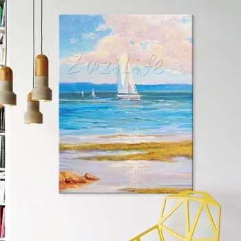 Hand painted abstract oil painting boat ship sailing canvas oil paintings Wall art Pictures for living room modern wallpaper 13
Hand painted abstract oil painting boat ship sailing canvas oil paintings Wall art Pictures for living room modern wallpaper 13