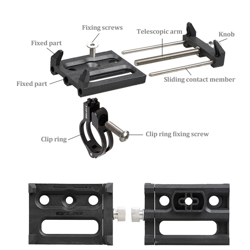 GUB-G-83-VTT-V-lo-Stand-Support-De-Guidon-pour-3-5-6-2-pouce (1)