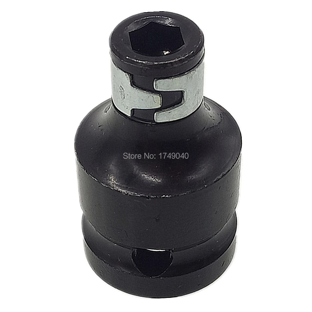 Quick Release Screwdriver Wrench Conversion 1/2" Square Drive to 1/4" Hex Shank Adaptor Tungsten Steel Impact Socket Adaptor
Quick Release Screwdriver Wrench Conversion 1/2" Square Drive to 1/4" Hex Shank Adaptor Tungsten Steel Impact Socket Adaptor