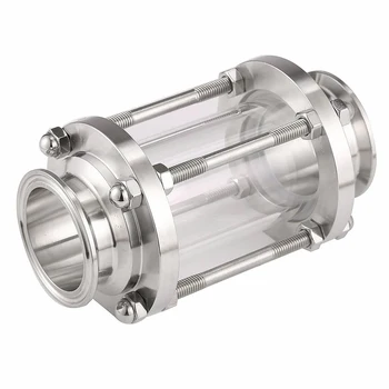 Stable Sight Glass Easy Install 360 Degree Diopter Flow Multipurpose Stainless Steel Tri Clamp Sanitary Fitting Anti-Corrosion
Stable Sight Glass Easy Install 360 Degree Diopter Flow Multipurpose Stainless Steel Tri Clamp Sanitary Fitting Anti-Corrosion