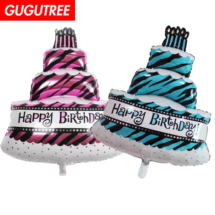 GUGUTREE PARTY 100X69cm red blue cake foil ballon wedding event christmas halloween festival birthday party HY-32
GUGUTREE PARTY 100X69cm red blue cake foil ballon wedding event christmas halloween festival birthday party HY-32